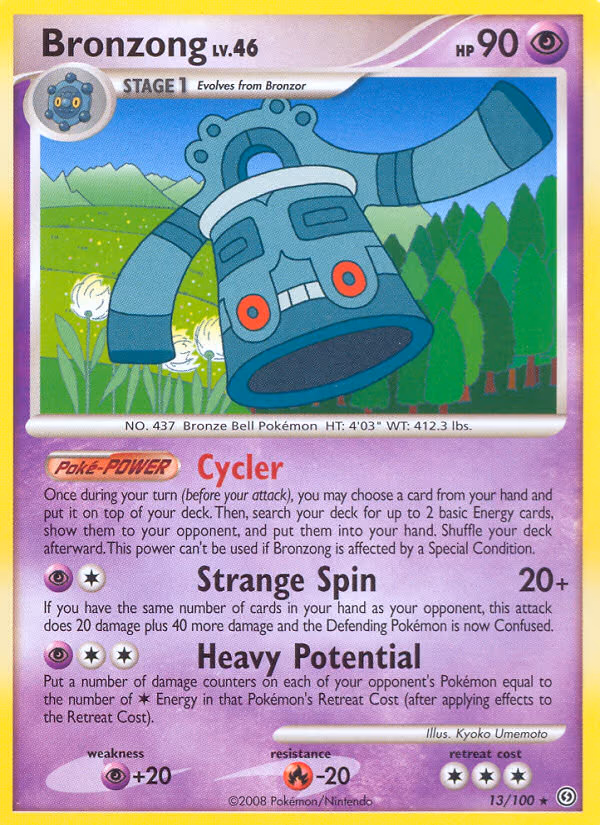Bronzong