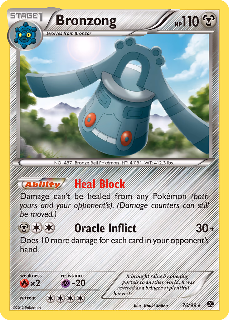 Bronzong