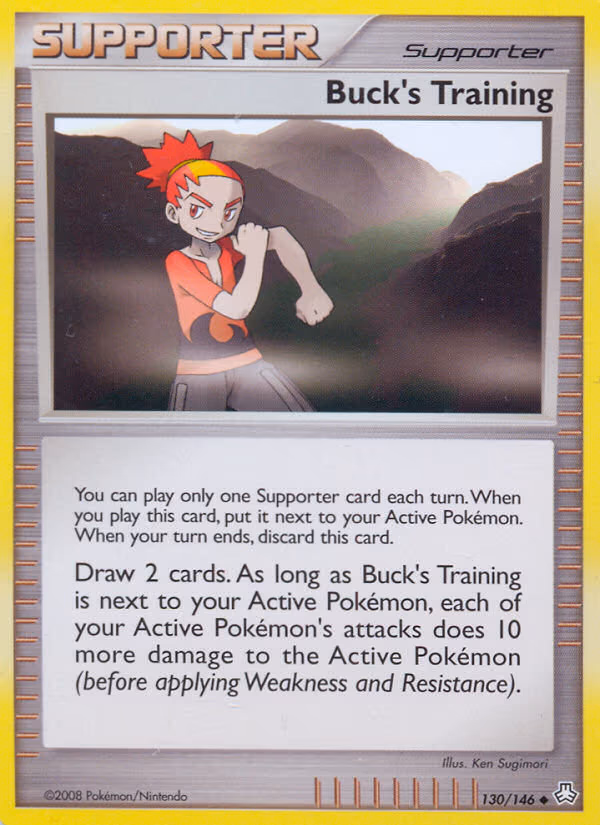 Buck's Training