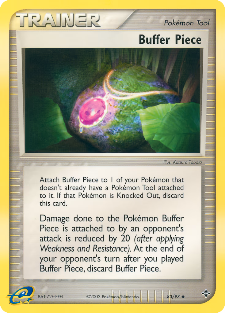 Buffer Piece