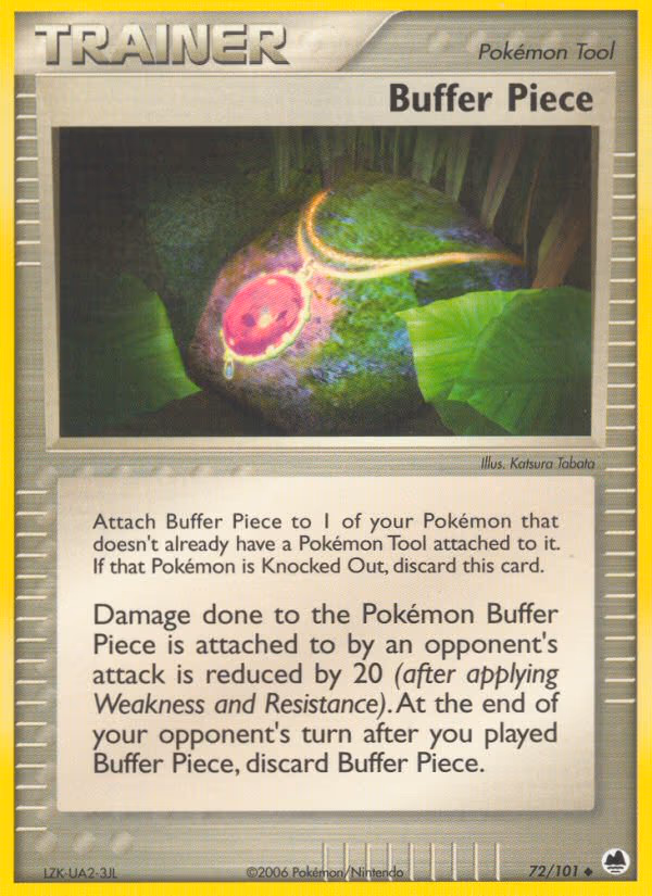 Buffer Piece