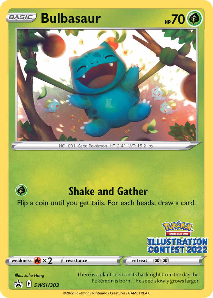 Bulbasaur (Illustration Contest 2022)