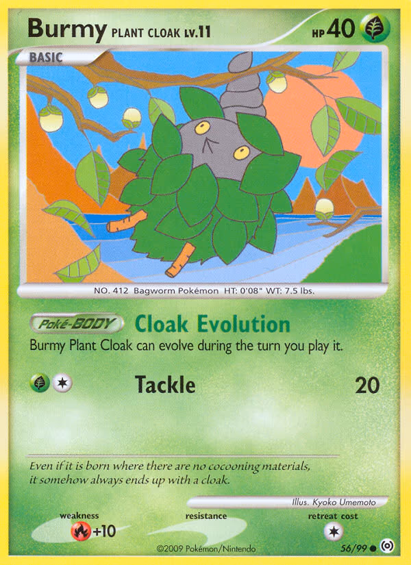 Burmy Plant Cloak