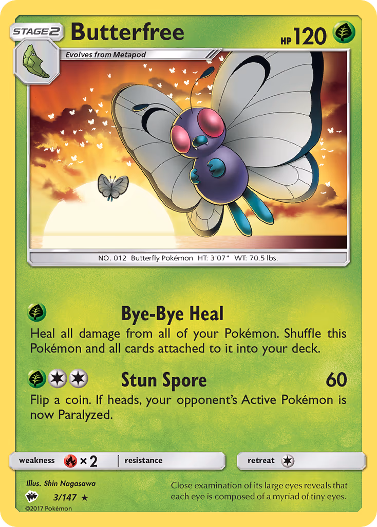 Butterfree