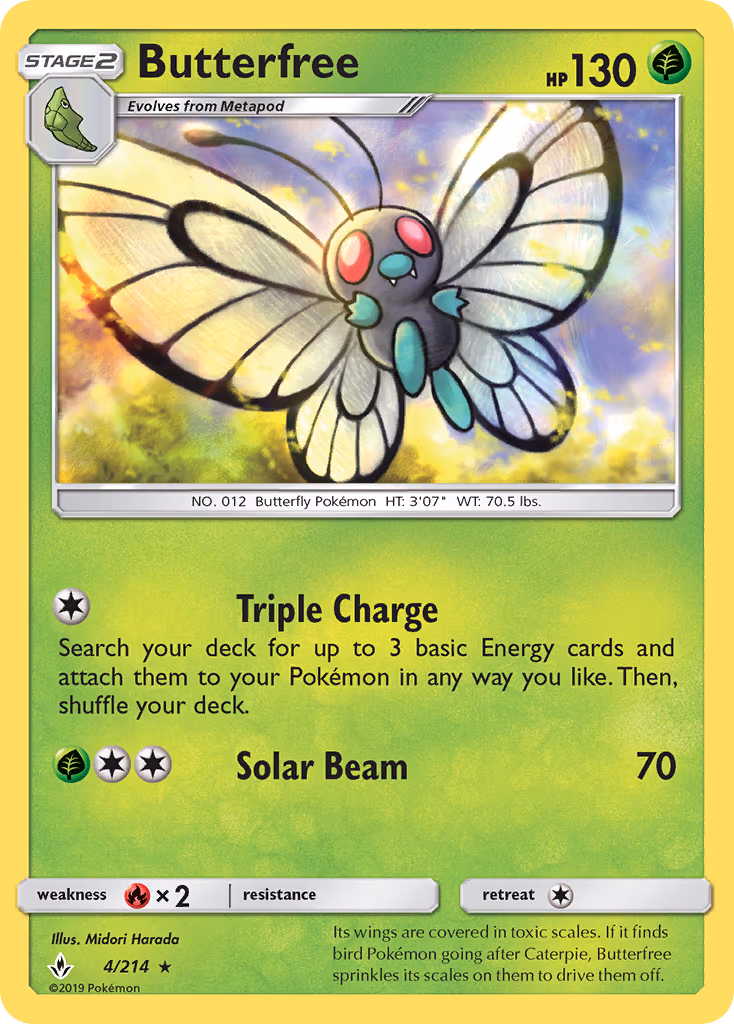 Butterfree