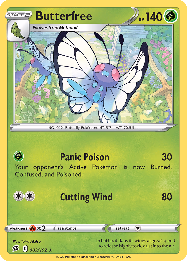 Butterfree