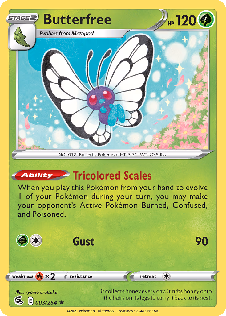 Butterfree