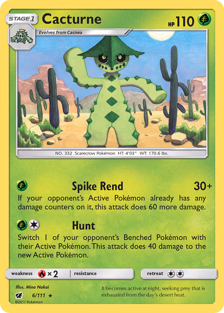 Cacturne