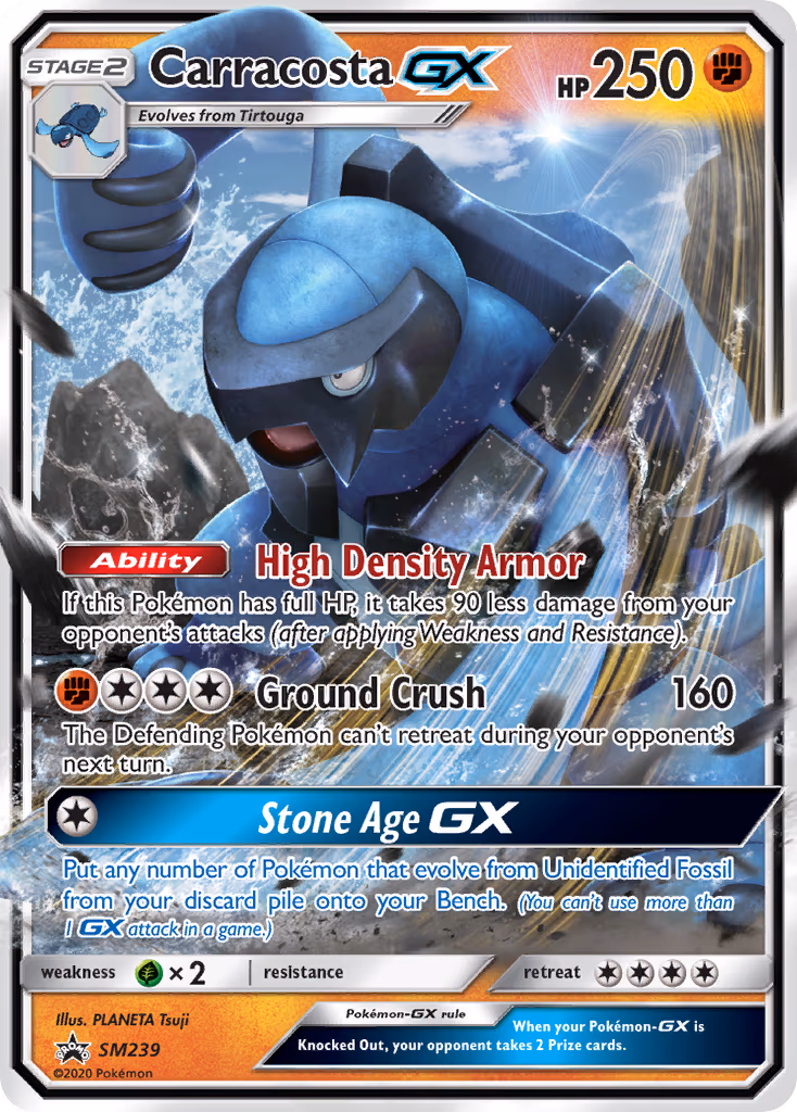 Carracosta GX - Promo (SM239)