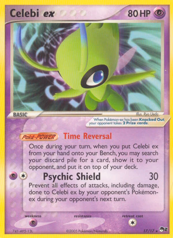 Celebi ex (Non-Holo)