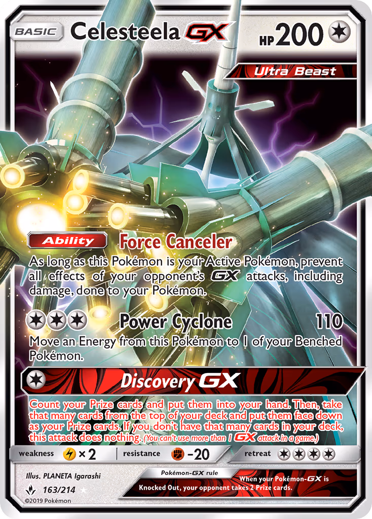 Celesteela GX