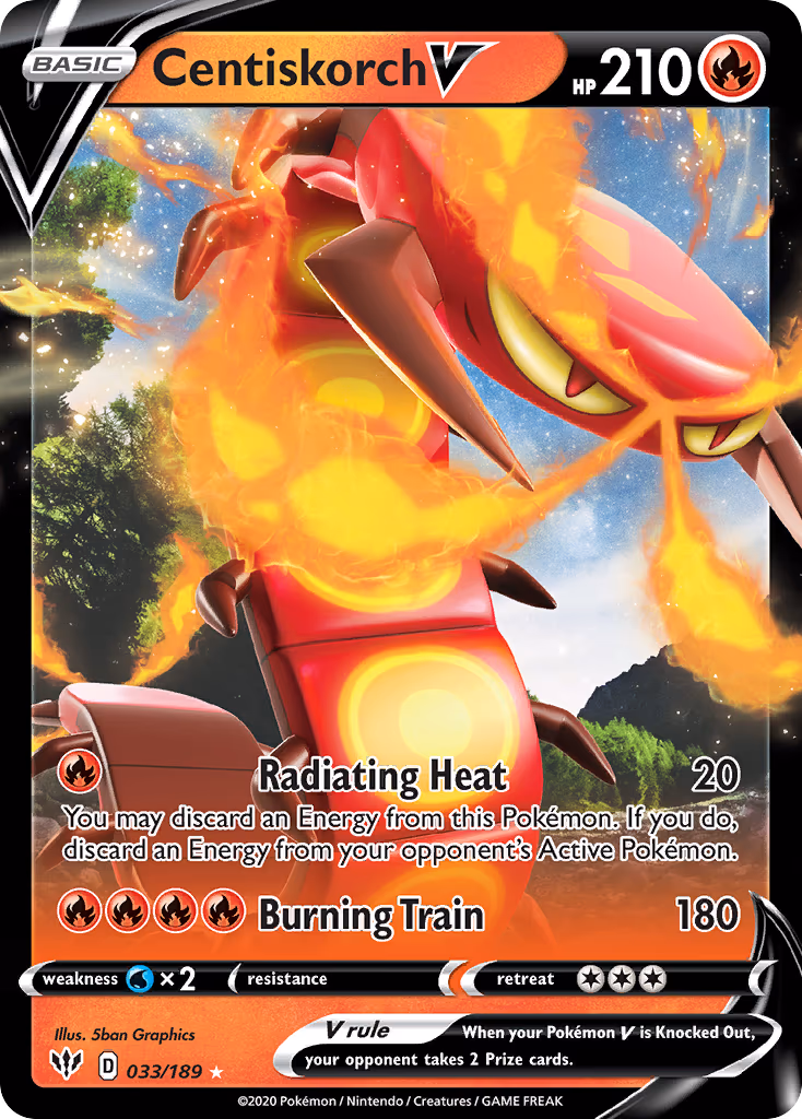 Centiskorch V