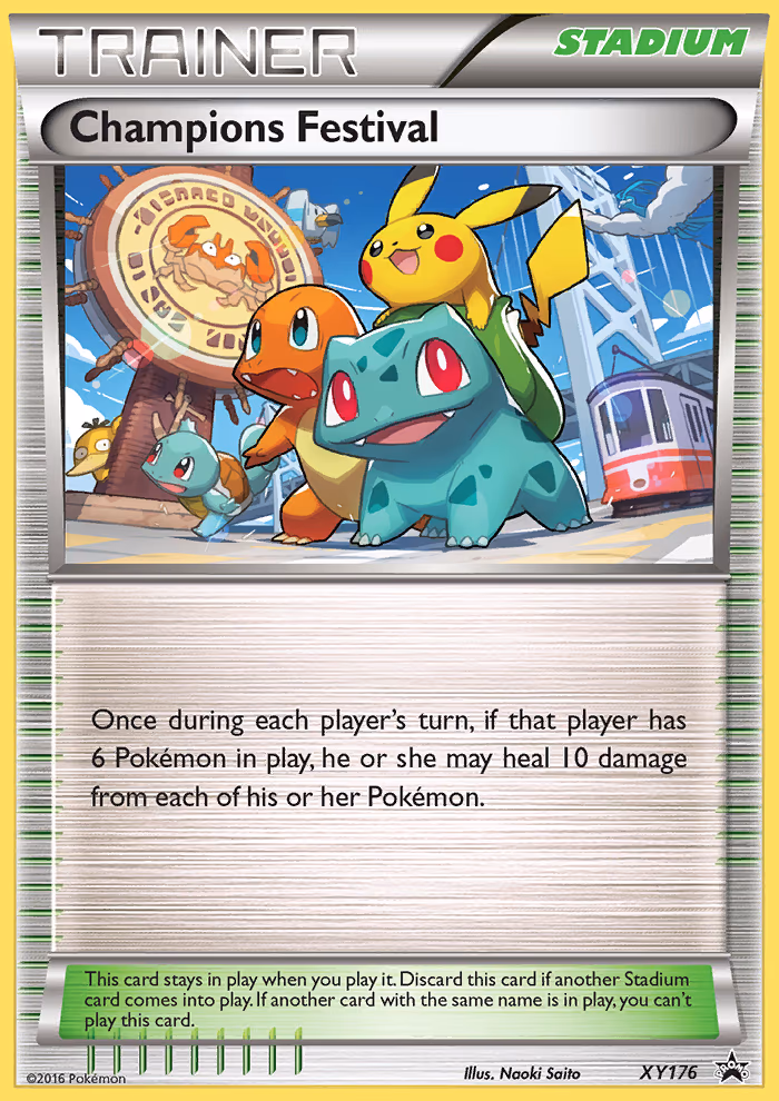 Champions Festival - Promo (XY176)
