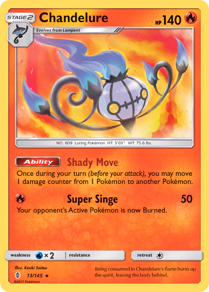 Chandelure
