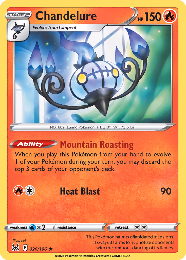 Chandelure