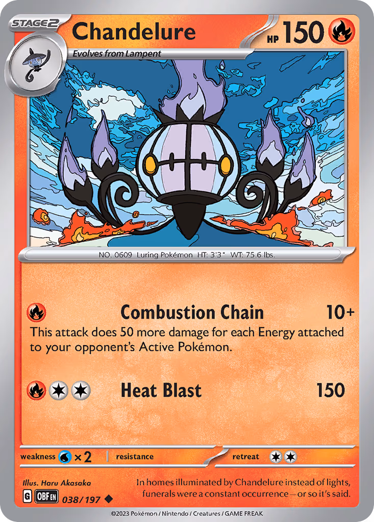 Chandelure