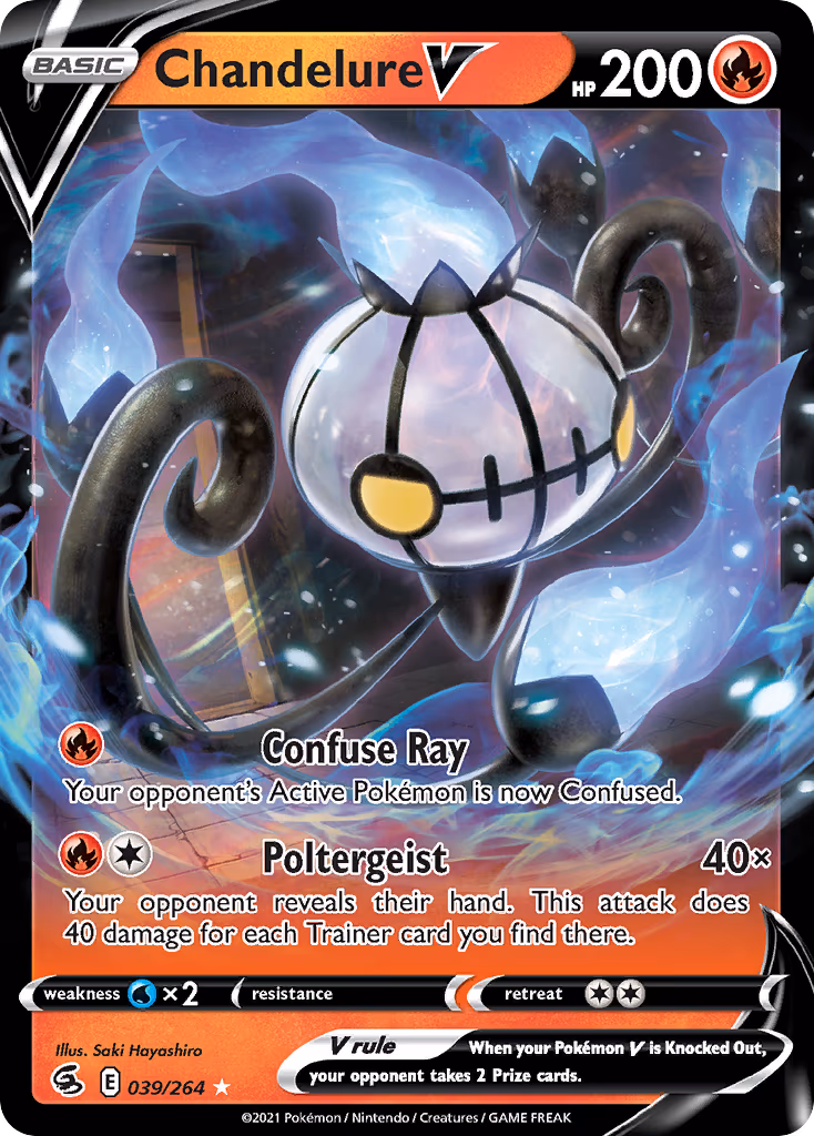 Chandelure V