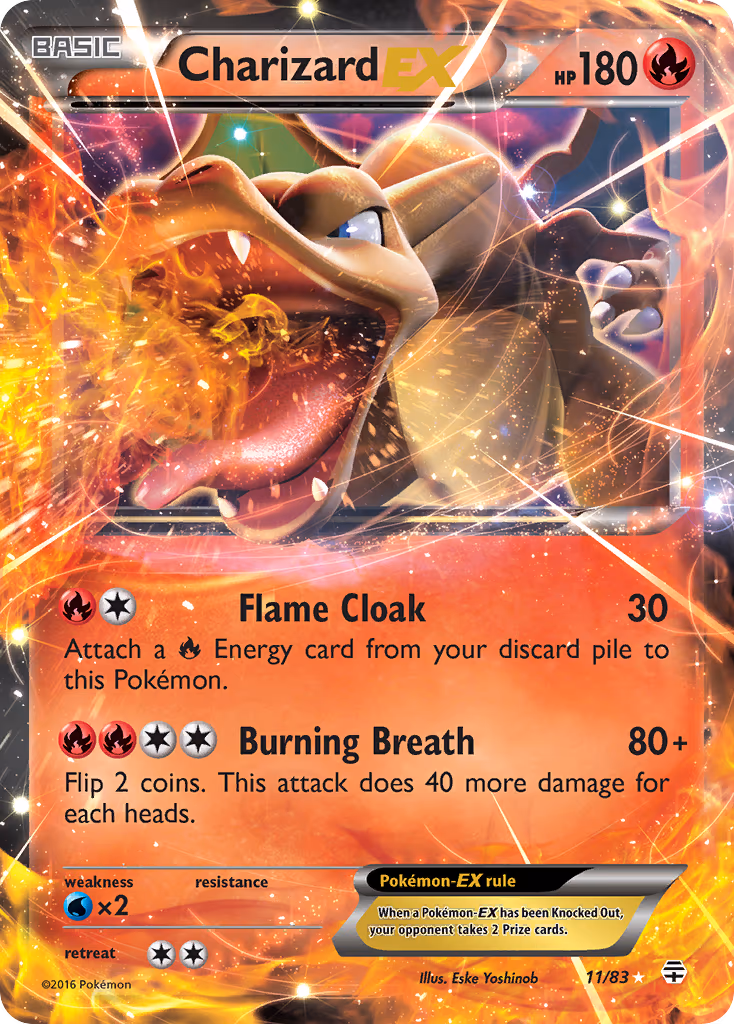 Charizard EX