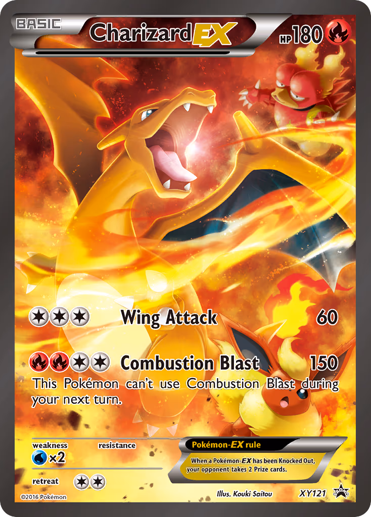 Charizard EX