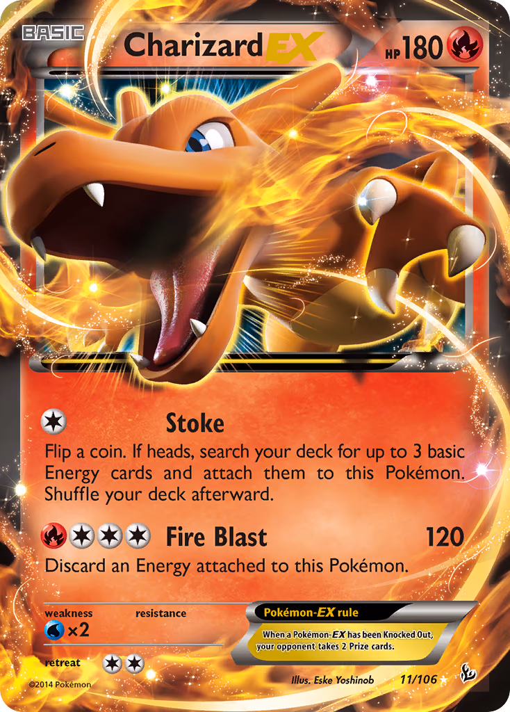 Charizard EX
