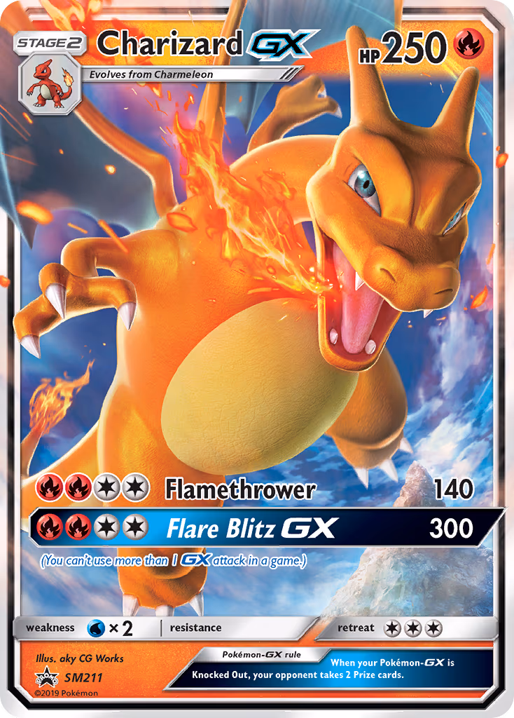 Charizard GX