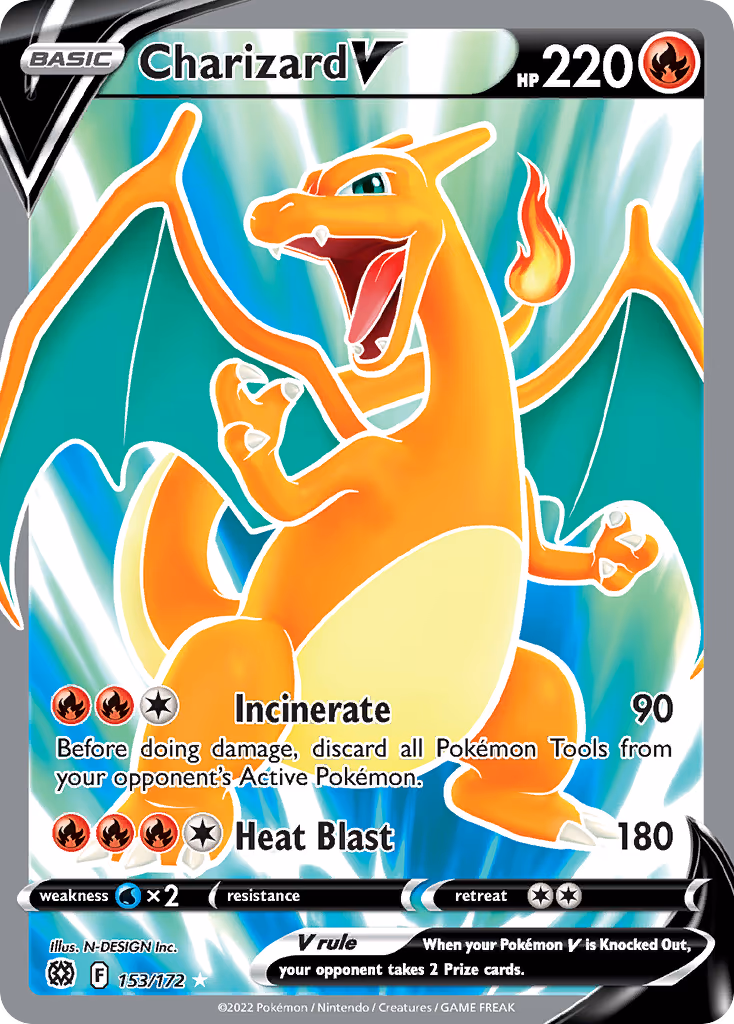 Charizard V
