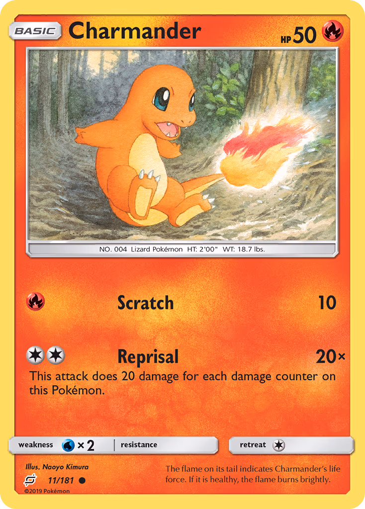 Charmander - Common (11/181)