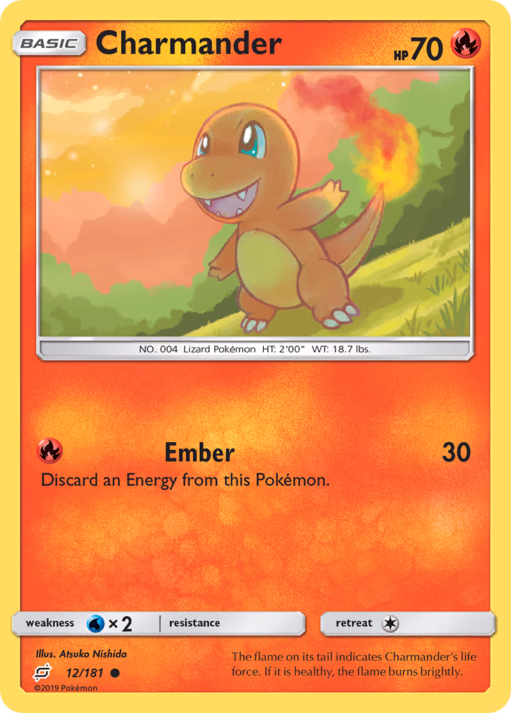 Charmander - Common (12/181)