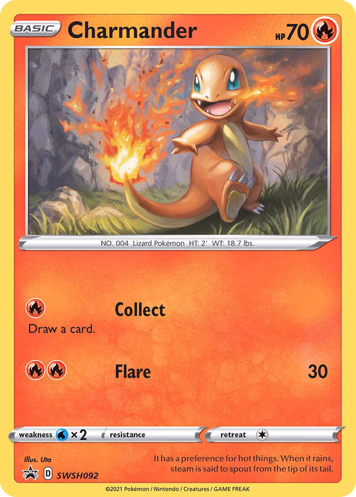 Charmander - Promo (SWSH092)