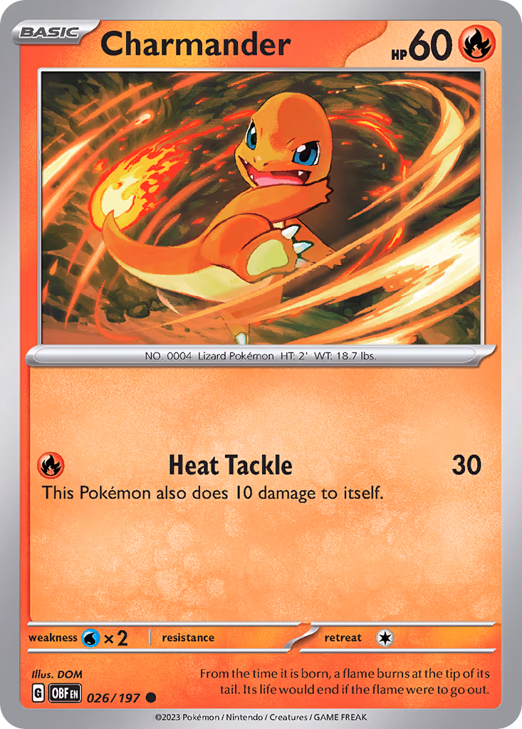 Charmander - Common (026/197)