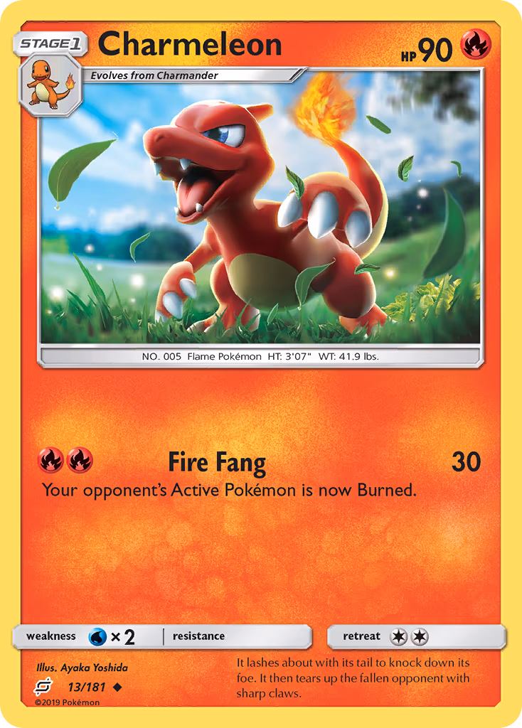 Charmeleon - Uncommon (13/181)