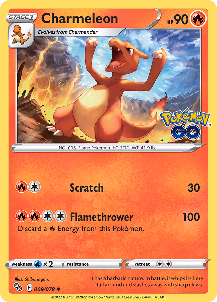 Charmeleon