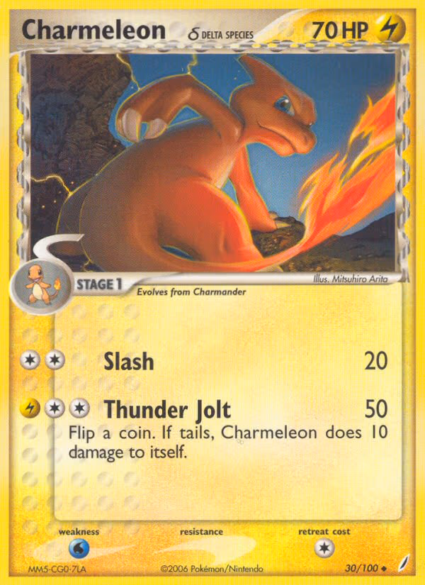 Charmeleon (Delta Species)