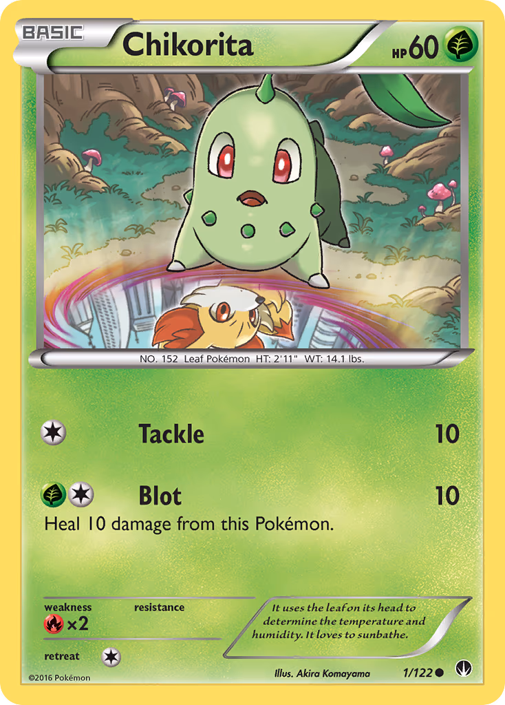 Chikorita