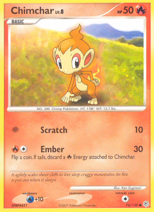 Chimchar