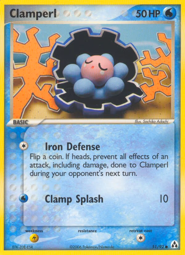 Clamperl