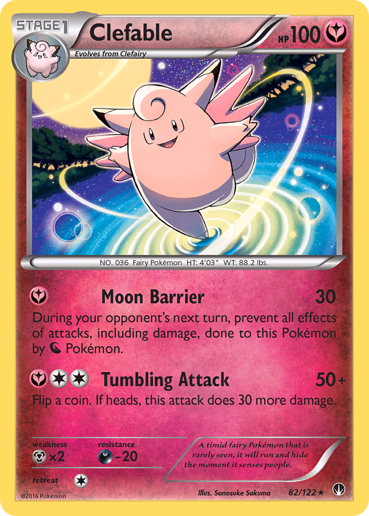Clefable