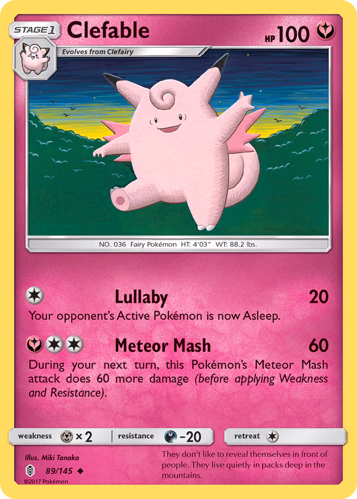 Clefable