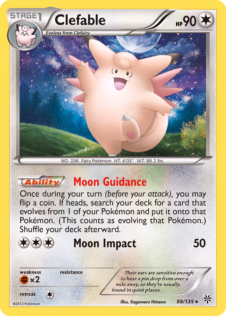 Clefable
