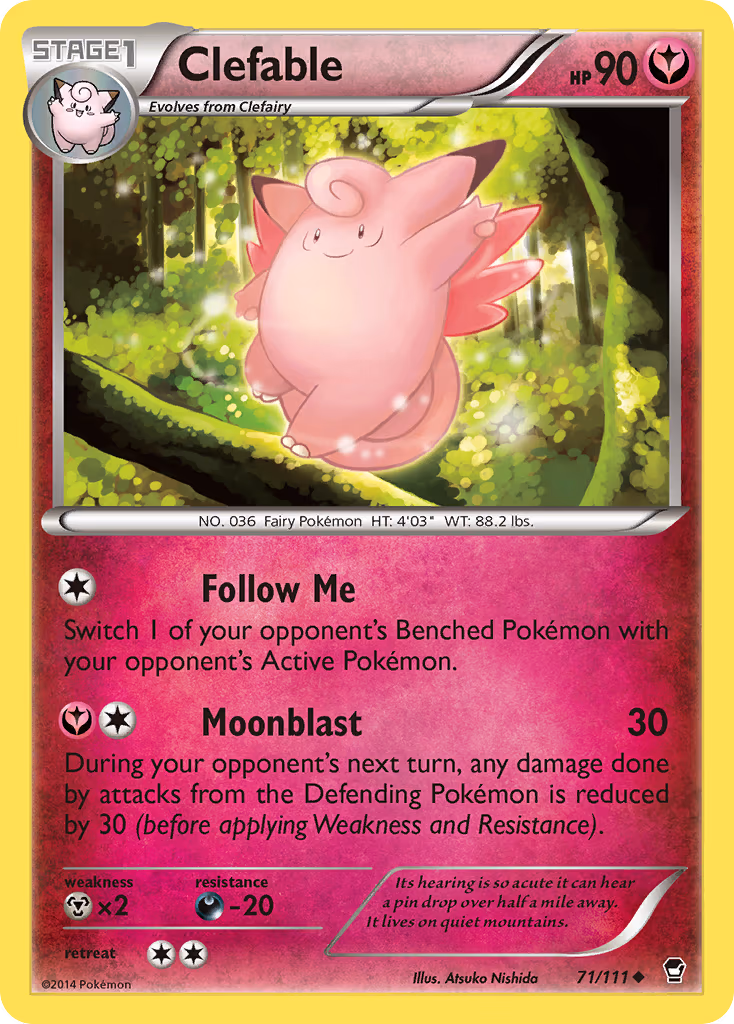 Clefable