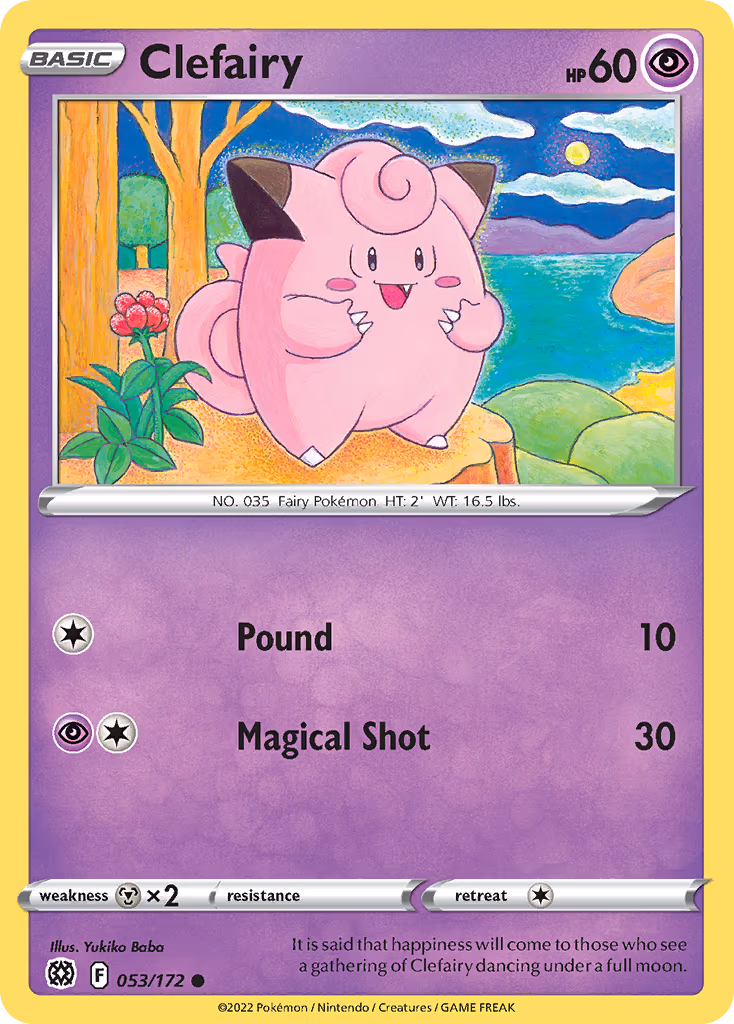 Clefairy - Common (053/172)