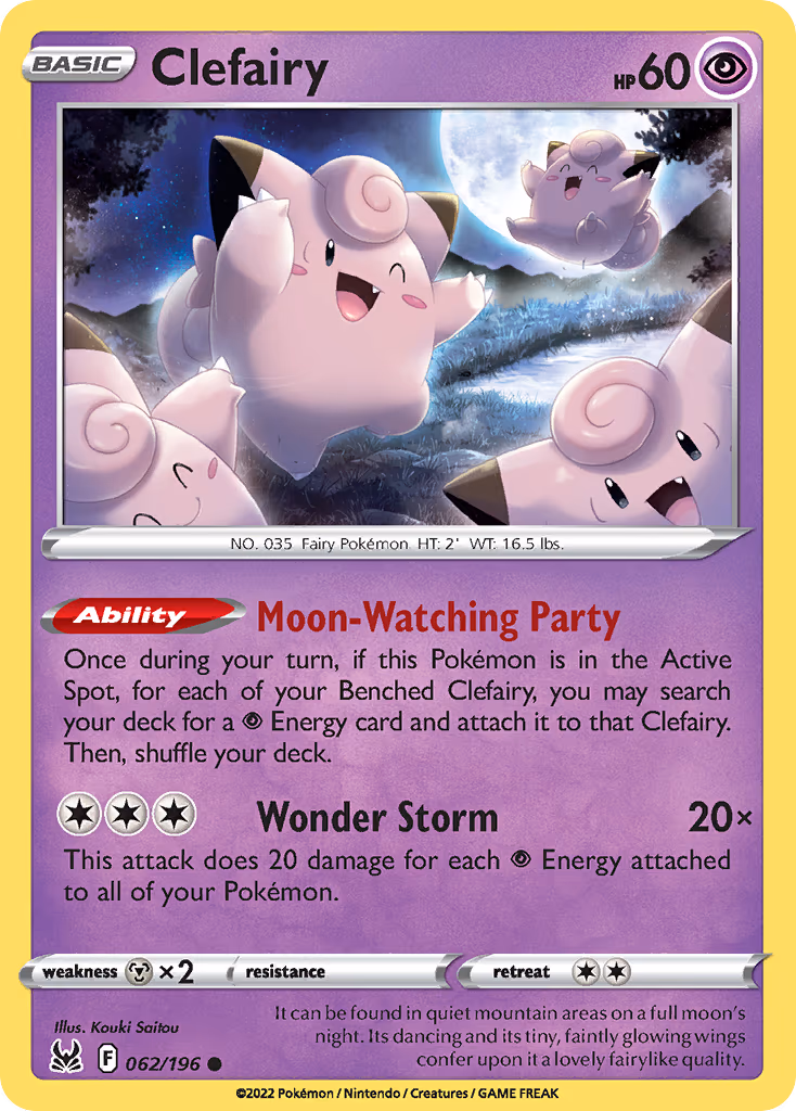 Clefairy - Common (062/196)