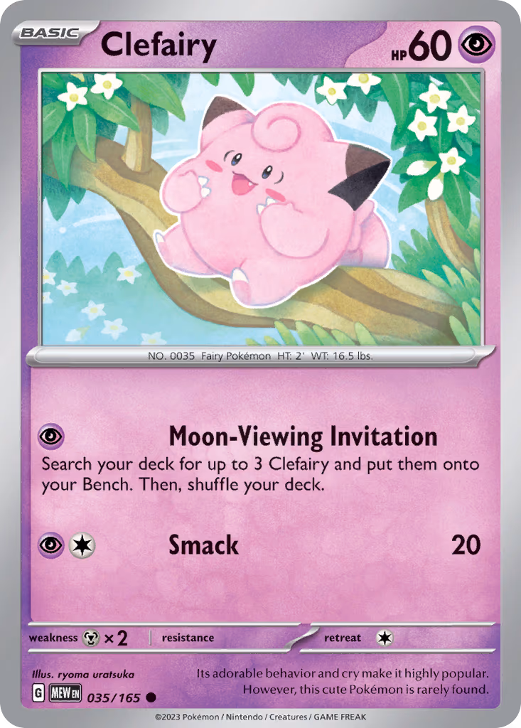 Clefairy - Common (035/165)