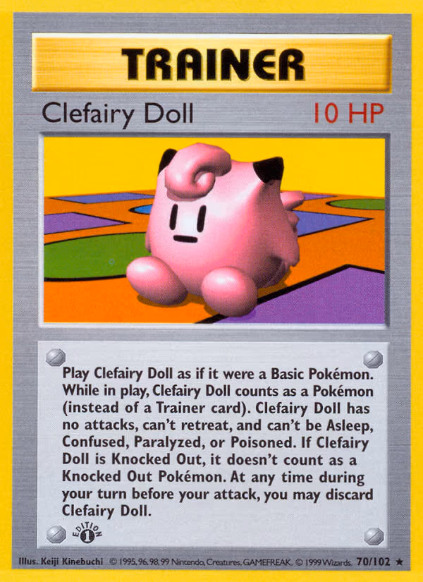 Clefairy Doll