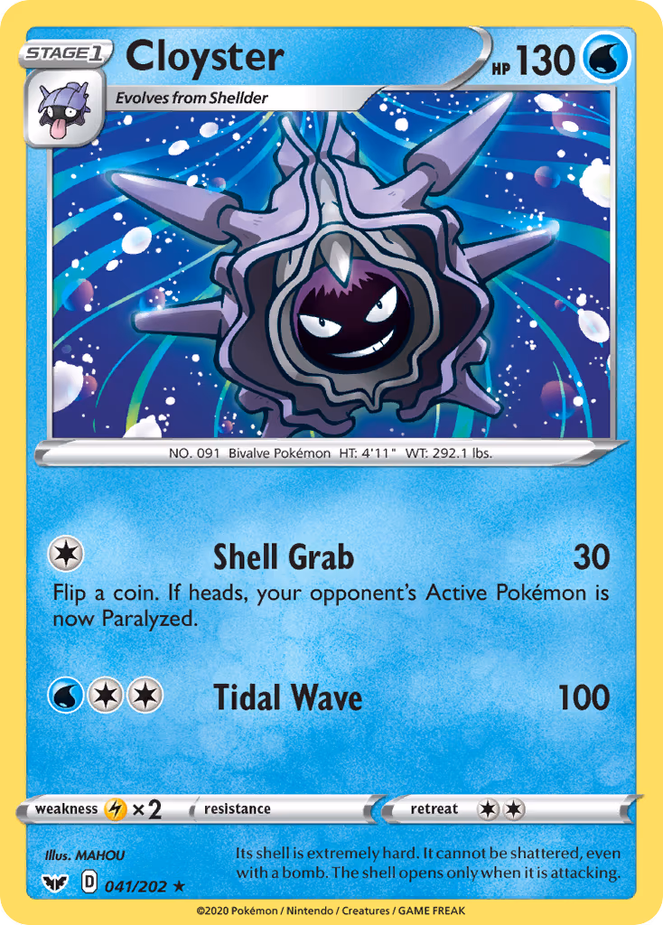 Cloyster