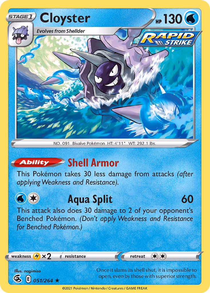 Cloyster