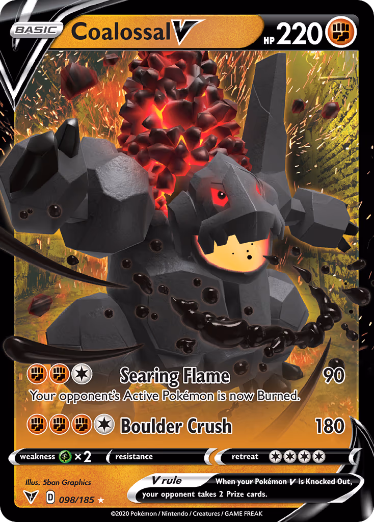 Coalossal V
