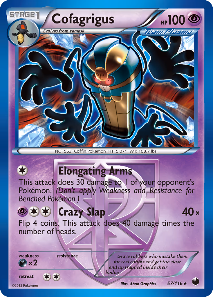 Cofagrigus (Team Plasma)