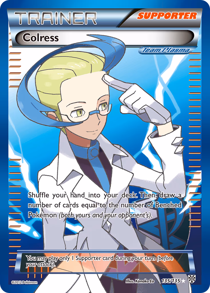 Colress (Team Plasma)