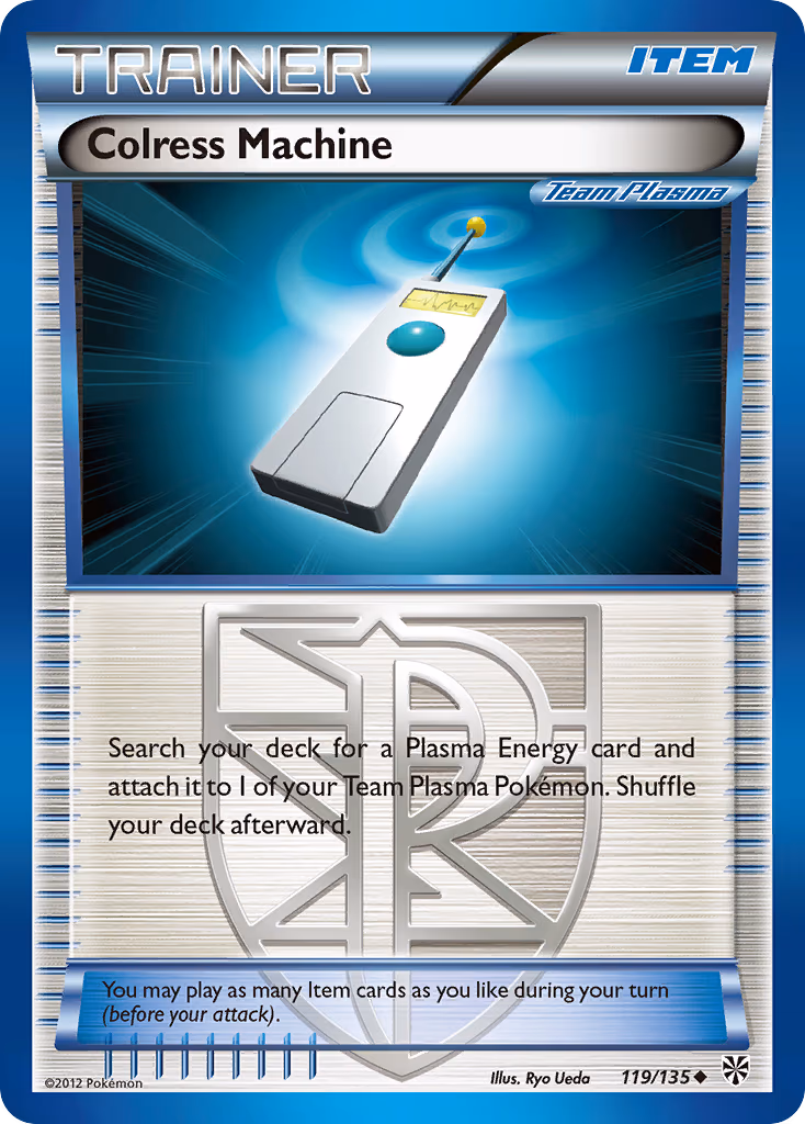 Colress Machine (Team Plasma)